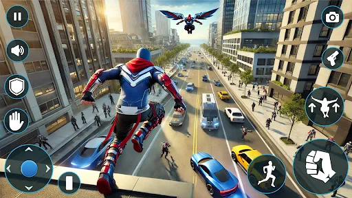 Superhero Game: Mafia City War | 游戏 | XWorld