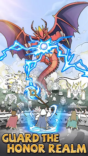 Doodle Magic: Wizard vs Slime | Permainan | XWorld