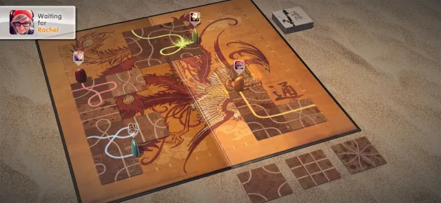 Tsuro - The Game of the Path | Permainan | XWorld