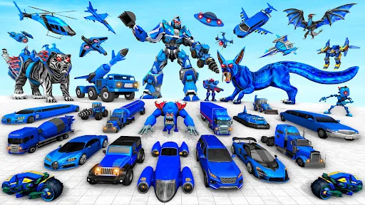 game mobil robot | Permainan | XWorld