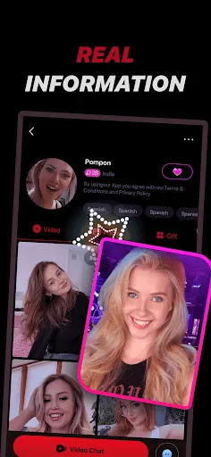 Pompon - Video Chat And Joy | Games | XWorld