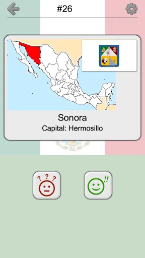 Mexican States - Mexico Quiz | Jogos | XWorld