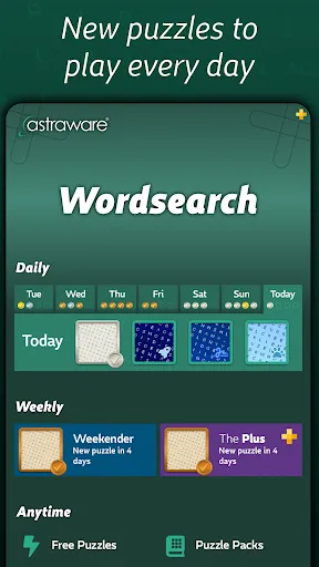 Astraware Wordsearch | Games | XWorld