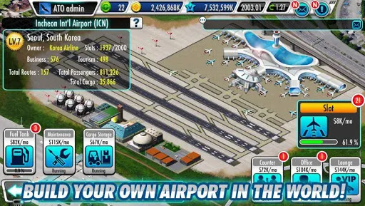 AirTycoon Online | Permainan | XWorld