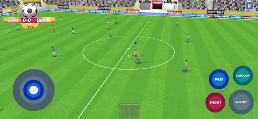 Football Rematch Showdown Game | Permainan | XWorld