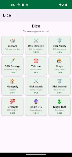 Dice | เกม | XWorld