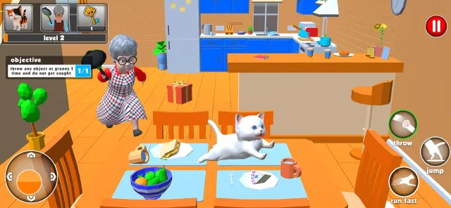 Irritating Naughty Cat Game | Games | XWorld