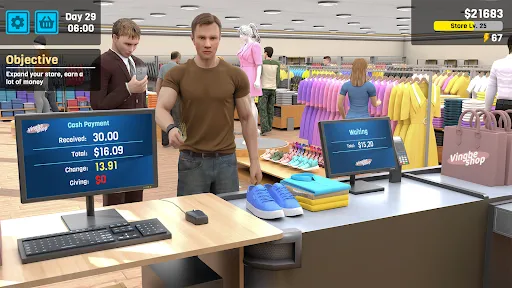 Clothing Store Simulator | Games | XWorld