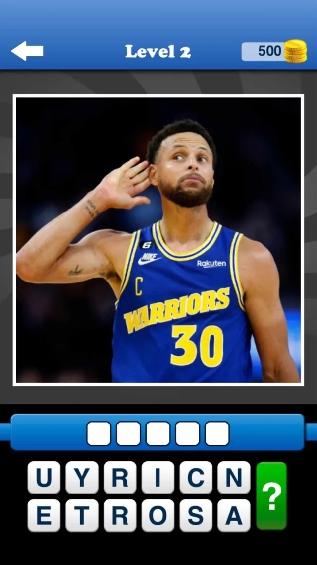 Whos the Player Basketball App | Games | XWorld