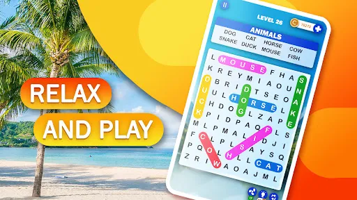 Word Search Puzzle Challenge | Games | XWorld