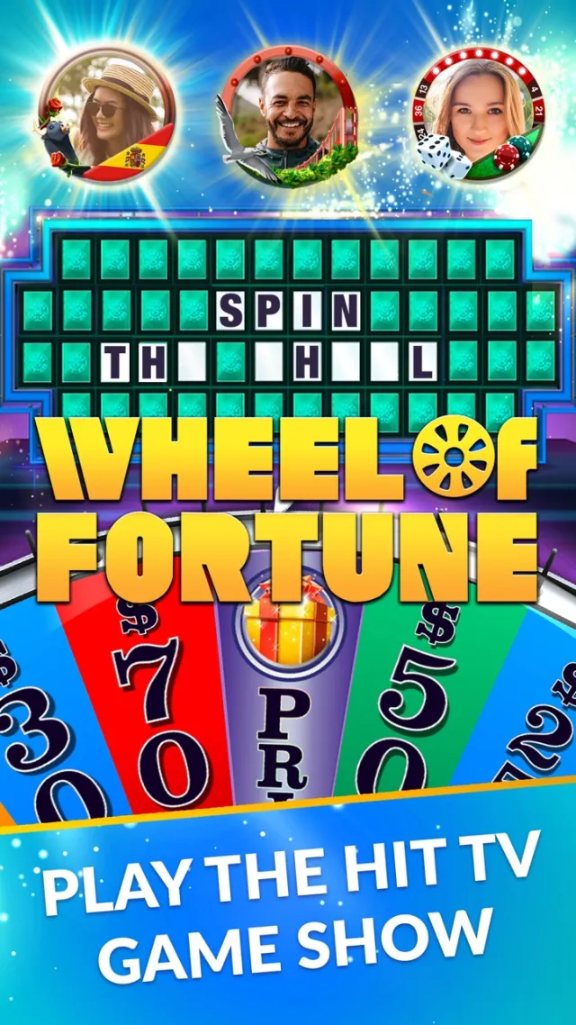 Wheel of Fortune: Show Puzzles | Games | XWorld