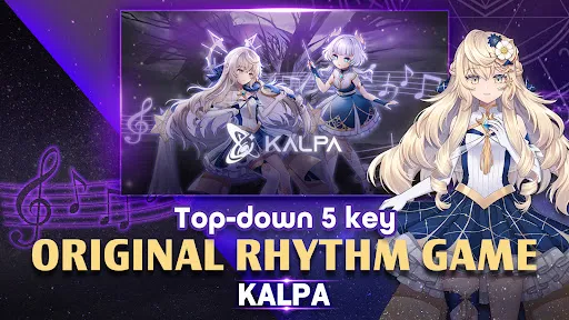 KALPA - Original Rhythm Game | Games | XWorld