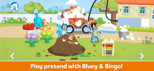 LEGO® Bluey | 游戏 | XWorld