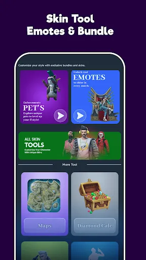 Skin Tool: Emotes & Bundle | Permainan | XWorld