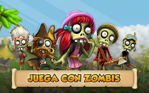 Zombie Castaways | juego | XWorld