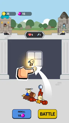 Bag Battle: Units Clash | Игры | XWorld