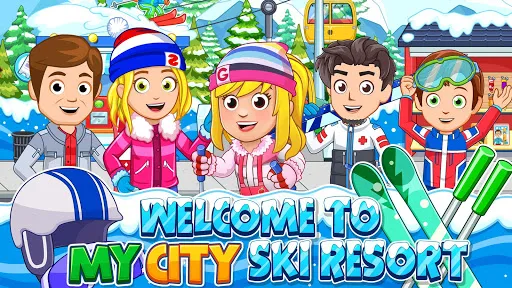 My City : Ski Resort | juego | XWorld