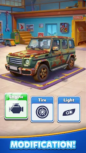 Turbo Match - Mega Motors | Games | XWorld