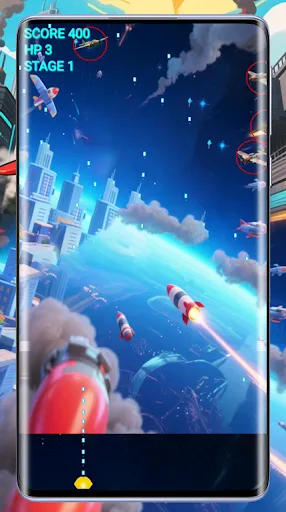 97Sky Shooter | 游戏 | XWorld