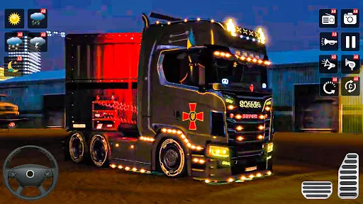 Highway Euro Truck Cargo Games | 游戏 | XWorld