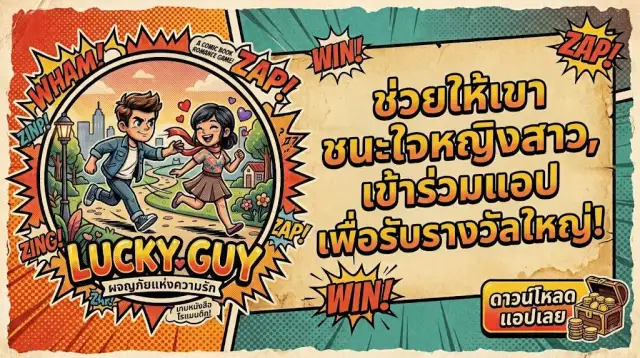 Playable | Lucky Guy | เกม | XWorld