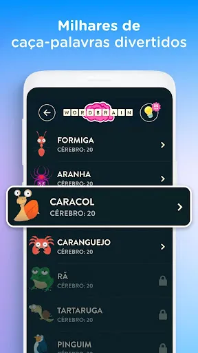 WordBrain | Jogos | XWorld