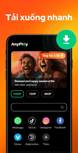 Trình phát video – AnyPlay | 游戏 | XWorld Trình phát video – AnyPlay | 游戏 | XWorld