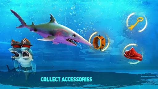 Double Head Shark Attack PVP | Games | XWorld