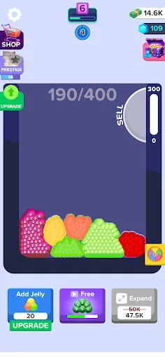 Merge the Jelly | juego | XWorld