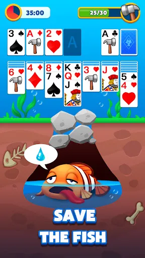 Solitaire Ocean - Pertapa | Permainan | XWorld