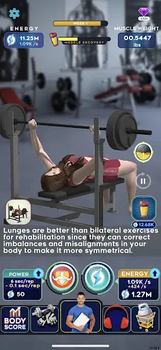 Idle Workout ! | Jogos | XWorld