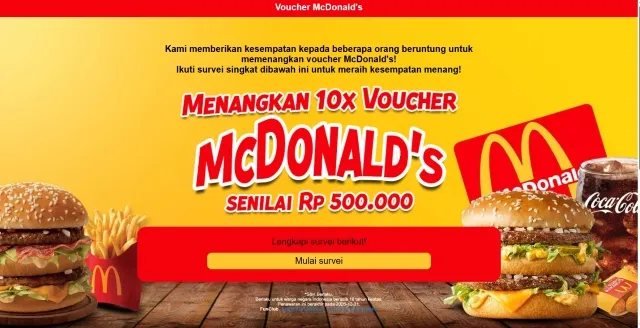 Sweep | McDonalds | Permainan | XWorld
