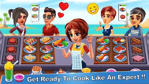 Cooking Corner Chef Restaurant | Games | XWorld