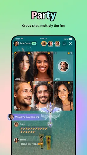 OiOi - Video Live Chat | Games | XWorld