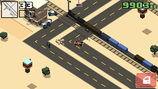 Smashy Road: Wanted 2 | Permainan | XWorld