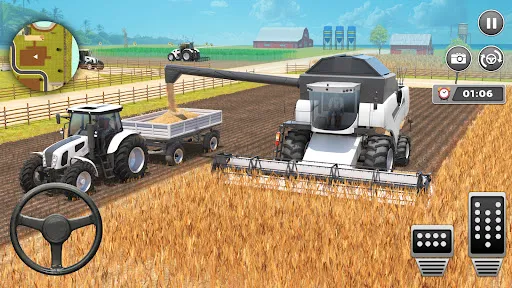 Tractor Games - Farming Games | Games | XWorld