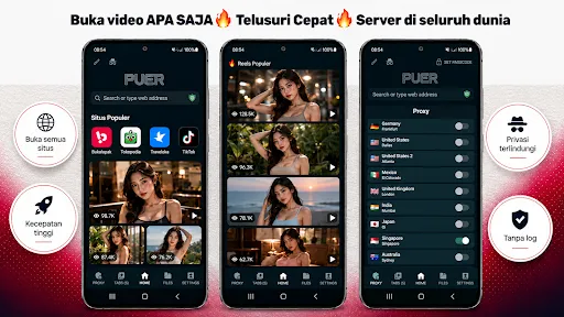 Puer: Video & Pemblokir Iklan | Permainan | XWorld