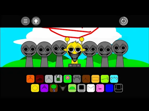 Sprunki But I Ruined It | Permainan | XWorld Sprunki But I Ruined It | Permainan | XWorld