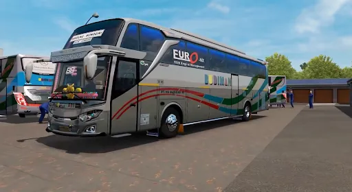 Bus Antar Penumpang Simulator | Permainan | XWorld