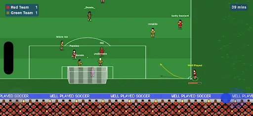 Well Played Soccer | Jogos | XWorld Well Played Soccer | Jogos | XWorld