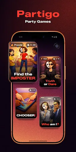 Partigo: Imposter Party Games | Игры | XWorld Partigo: Imposter Party Games | Игры | XWorld