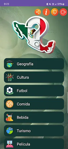 Quiz de Mexico | juego | XWorld