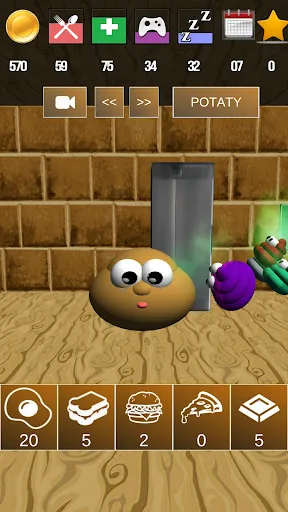 Batata 3D | Jogos | XWorld