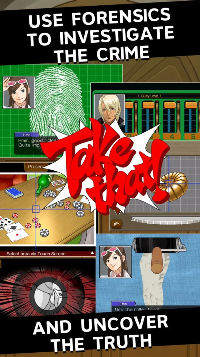 Apollo Justice Ace Attorney | Jogos | XWorld
