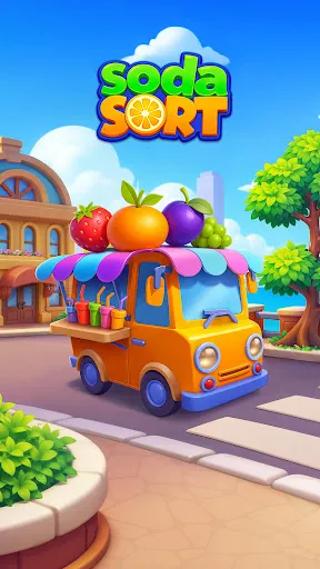 Soda Sort | Игры | XWorld