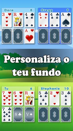 O Jogo de Cartas de Golfe | Jogos | XWorld