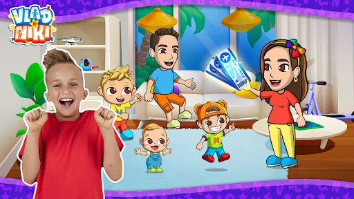 Vlad and Niki - World Travel | Games | XWorld
