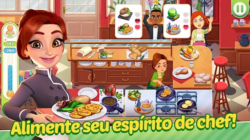 Delicious World - Cooking Game | Jogos | XWorld