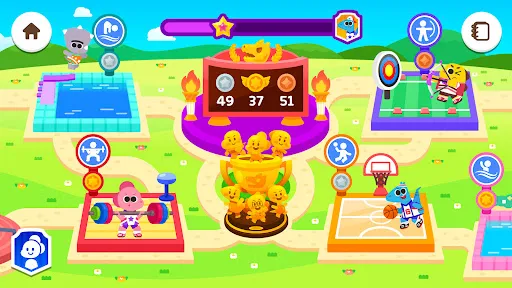 Juara Kecil Cocobi - anak | Permainan | XWorld