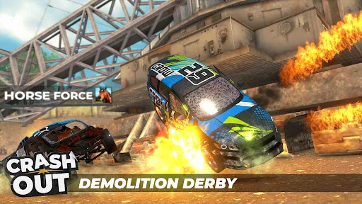 CrashOut: Car Demolition Derby | เกม | XWorld